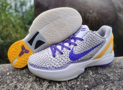 NIKE KOBE 6 x 3D LAKERS 