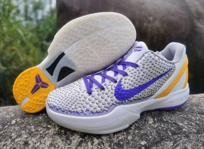 NIKE KOBE 6 x 3D LAKERS 