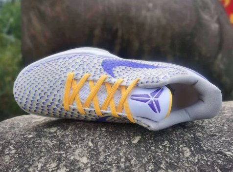 NIKE KOBE 6 x 3D LAKERS 