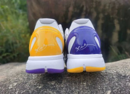 NIKE KOBE 6 x 3D LAKERS 