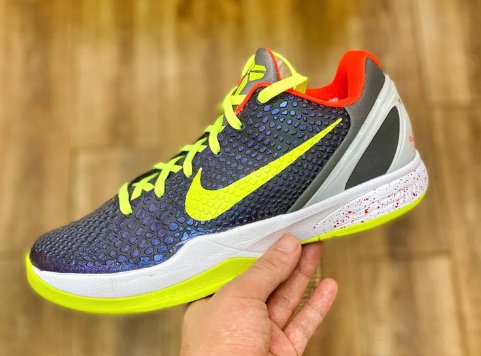 NIKE KOBE 6 x SUPREME CHAOS 