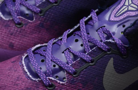 NIKE KOBE 8 x PURPLE PLATINE 