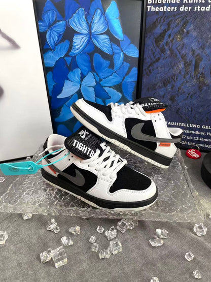 Nike SB Dunk Low 'Reverse Panda' : Un chef-d'œuvre monochrome réinventé.