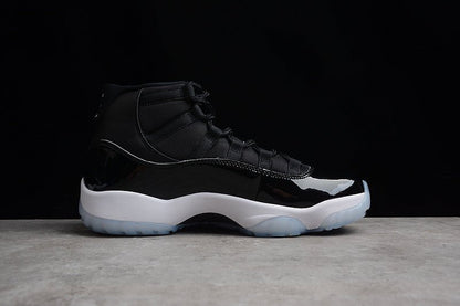AIR JORDAN 11 RETRO SPACE JAM 2016 NOIR/CONCORD-BLANC