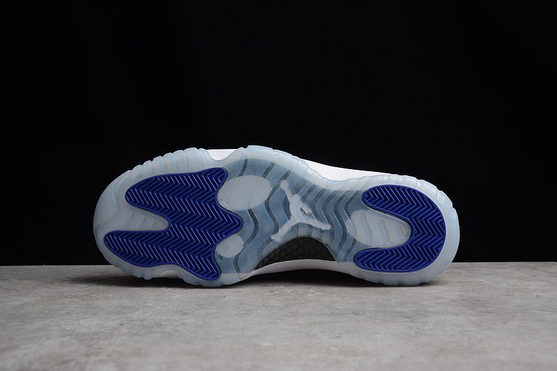 AIR JORDAN 11 RETRO SPACE JAM 2016 NOIR/CONCORD-BLANC