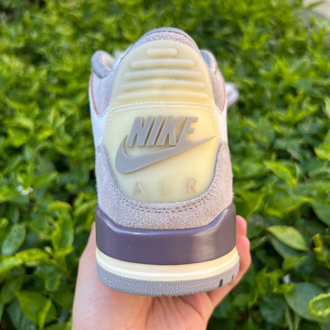 Air Jordan 3 A Ma Manière Voile/Gris moyen 