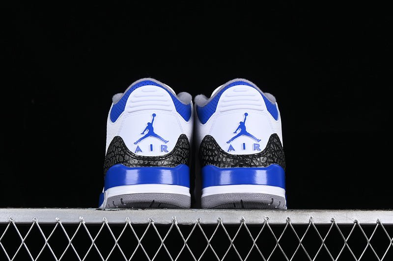 AIR JORDAN 3 RACER BLEU BLANC/GRIS/NOIR/BLEU 