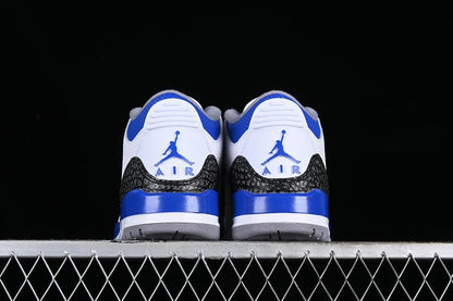 AIR JORDAN 3 RACER BLEU BLANC/GRIS/NOIR/BLEU 
