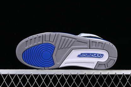 AIR JORDAN 3 RACER BLEU BLANC/GRIS/NOIR/BLEU 