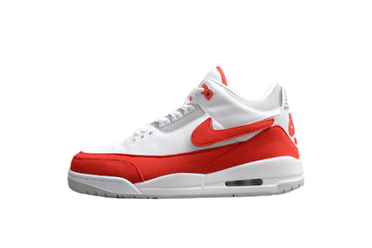 AIR JORDAN 3 RETRO TINKER BLANC/ROUGE UNIVERSITÉ 