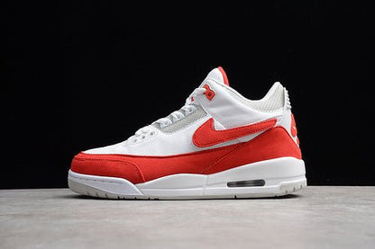 AIR JORDAN 3 RETRO TINKER BLANC/ROUGE UNIVERSITÉ 