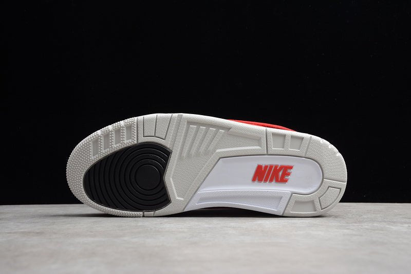 AIR JORDAN 3 RETRO TINKER BLANC/ROUGE UNIVERSITÉ 