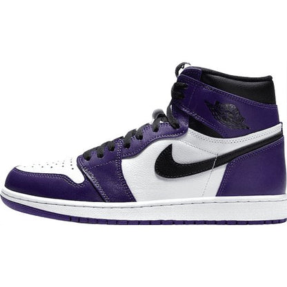 JORDAN 1 HIGH x COURT VIOLET BLANC 