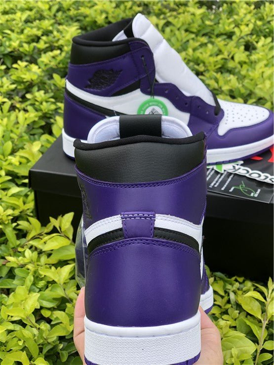 JORDAN 1 HIGH x COURT VIOLET BLANC 