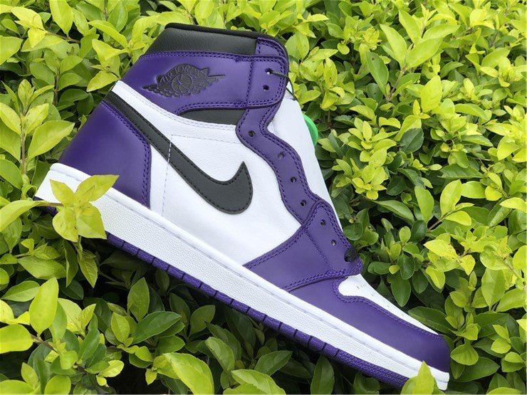 JORDAN 1 HIGH x COURT VIOLET BLANC 
