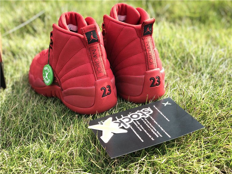 JORDAN 12 RETRO x GYM RED 