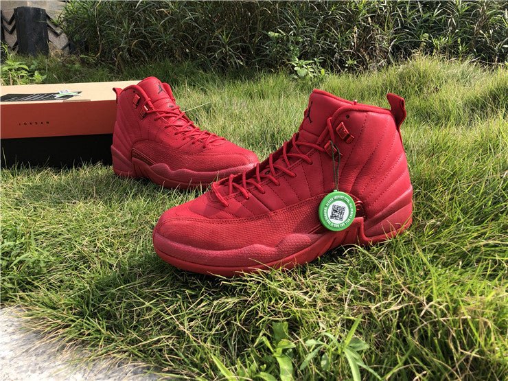 JORDAN 12 RETRO x GYM RED 