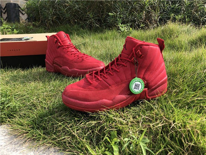 JORDAN 12 RETRO x GYM RED 
