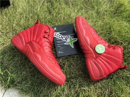 JORDAN 12 RETRO x GYM RED 