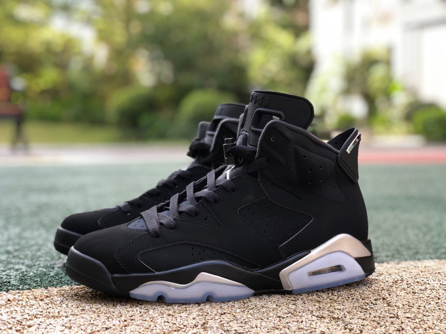 Jordan 6 « Black Chrome » 