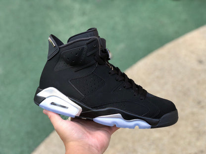 Jordan 6 « Black Chrome » 