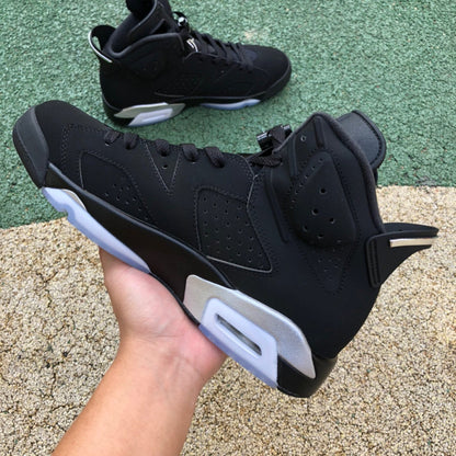 Jordan 6 « Black Chrome » 