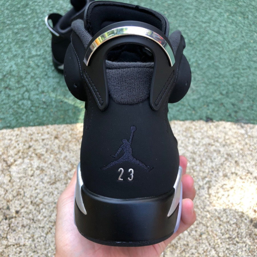 Jordan 6 « Black Chrome » 
