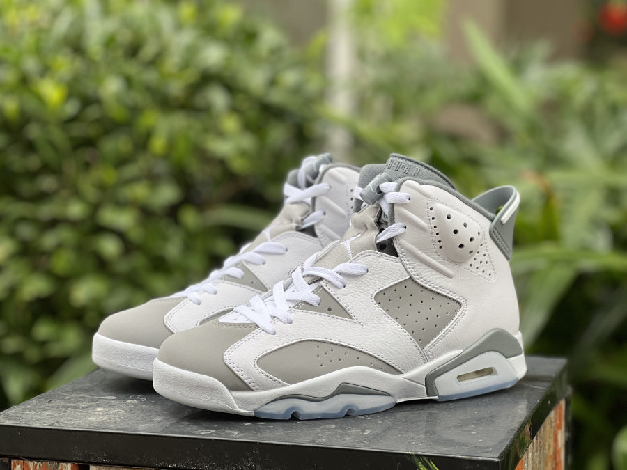 Jordan 6 Cool Grey 