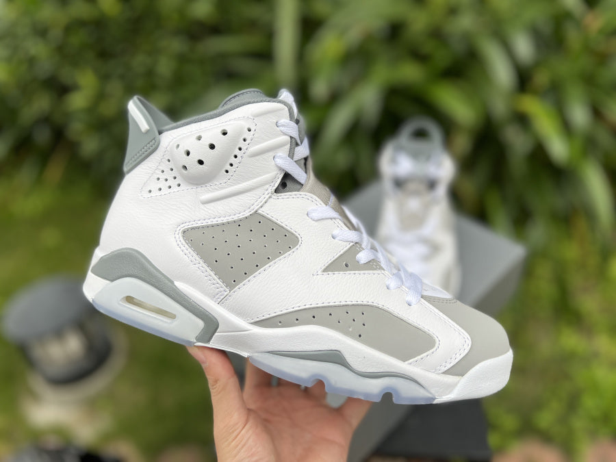 Jordan 6 Cool Grey 