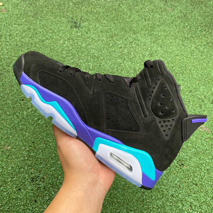 Jordan AJ6 Retro "Aqua" 