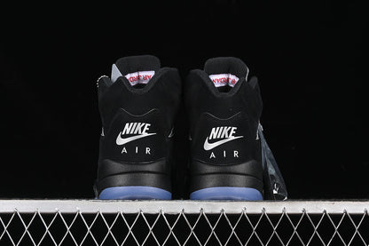 JORDAN RETRO 5 x NOIR MÉTALLISÉ