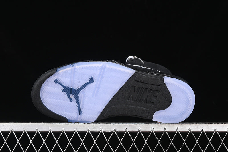 JORDAN RETRO 5 x NOIR MÉTALLISÉ