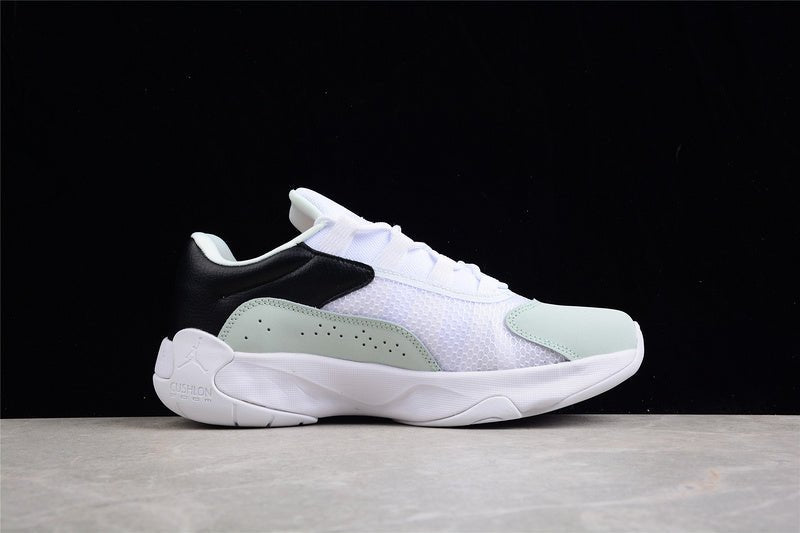 AIR JORDAN 11 CMFT LOW VERT À PEINE/BLANC/NOIR/VERT À PEINE