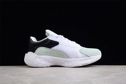 AIR JORDAN 11 CMFT LOW VERT À PEINE/BLANC/NOIR/VERT À PEINE