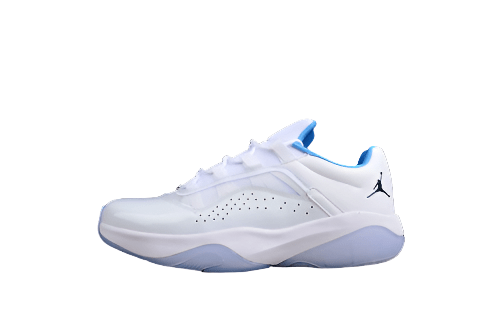 AIR JORDAN 11 CMFT LOW BLANC/BLANC/MARINE ARME