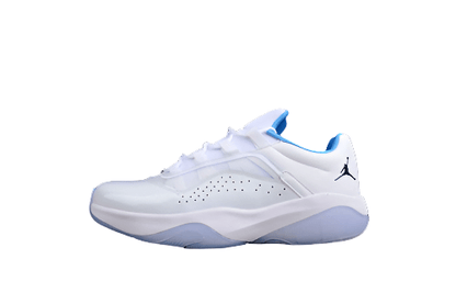 AIR JORDAN 11 CMFT LOW BLANC/BLANC/MARINE ARME