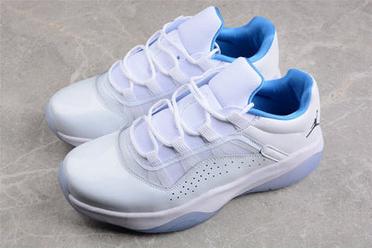 AIR JORDAN 11 CMFT LOW BLANC/BLANC/MARINE ARME