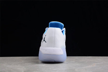 AIR JORDAN 11 CMFT LOW BLANC/BLANC/MARINE ARME