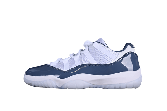 AIR JORDAN 11 LOW DIFFUSED BLEU BLANC