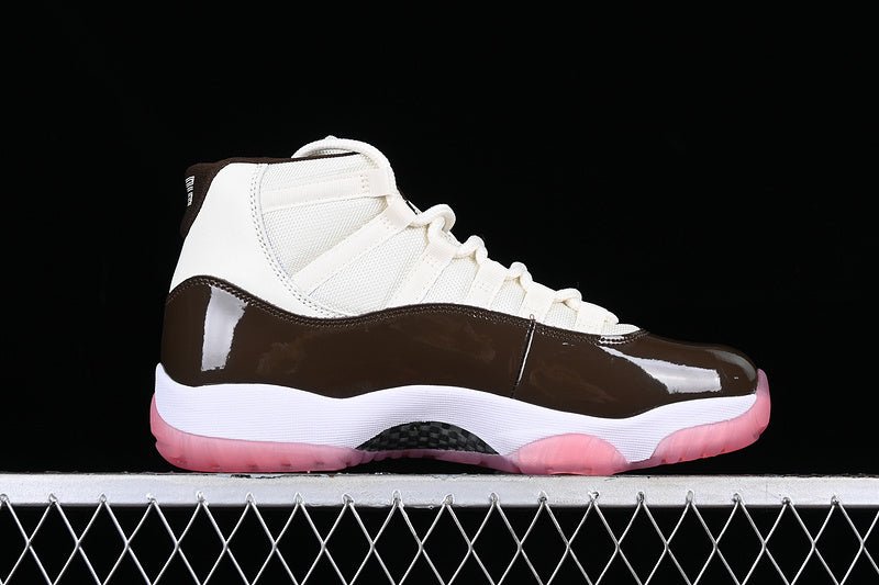 AIR JORDAN 11 NEAPOLITAN AJ11 BLANC/NOIR/ROSE