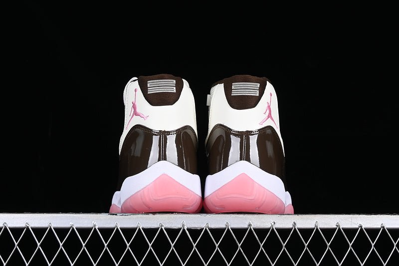 AIR JORDAN 11 NEAPOLITAN AJ11 BLANC/NOIR/ROSE