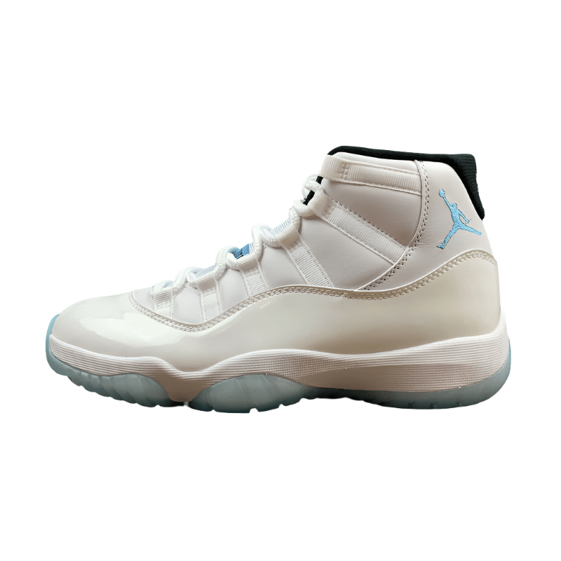 AIR JORDAN 11 RETRO 2014 BLANC/BLANC/BLEU LÉGENDE