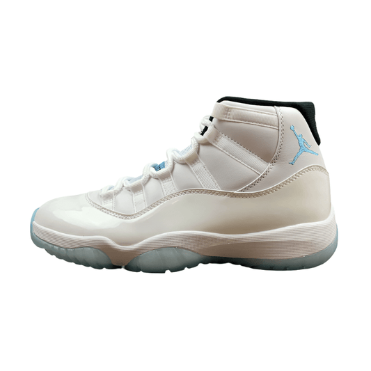 AIR JORDAN 11 RETRO 2014 BLANC/BLANC/BLEU LÉGENDE