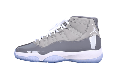 AIR JORDAN 11 RETRO 2021 GRIS MOYEN