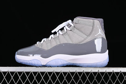 AIR JORDAN 11 RETRO 2021 GRIS MOYEN