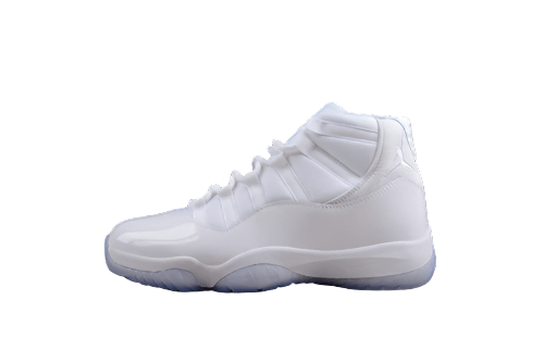 AIR JORDAN 11 RETRO 25E ANNIVERSAIRE BLANC/GRIS