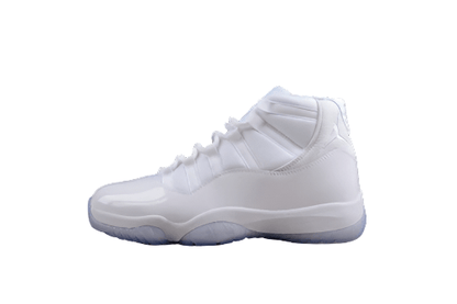 AIR JORDAN 11 RETRO 25E ANNIVERSAIRE BLANC/GRIS