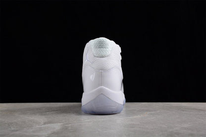 AIR JORDAN 11 RETRO 25E ANNIVERSAIRE BLANC/GRIS