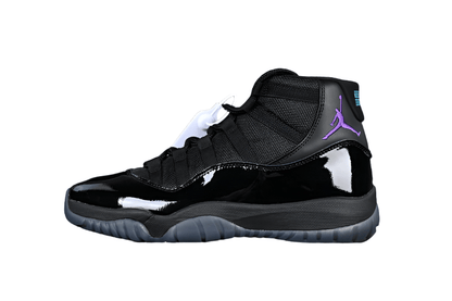 AIR JORDAN 11 RETRO NOIR/BLEU GAMMA-MAÏS UNIVERSITAIRE