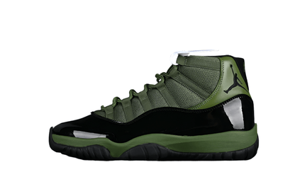 AIR JORDAN 11 RETRO NOIR/VERT